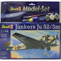 Revell 64843 Подарочный набор c моделью самолета Юнкерс JU52
