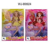 ABtoys (АБтойс) BLD024-1/BLD024 Кукла KaibibiФея 28см