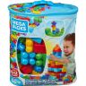 Mattel DCH55 Mega Bloks Конструктор First Builders для мальчиков, 60 деталей