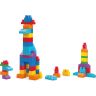 Mattel DCH55 Mega Bloks Конструктор First Builders для мальчиков, 60 деталей