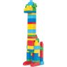 Mattel DCH55 Mega Bloks Конструктор First Builders для мальчиков, 60 деталей