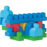 Mattel DCH55 Mega Bloks Конструктор First Builders для мальчиков, 60 деталей