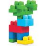 Mattel DCH55 Mega Bloks Конструктор First Builders для мальчиков, 60 деталей