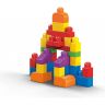 Mattel DCH55 Mega Bloks Конструктор First Builders для мальчиков, 60 деталей