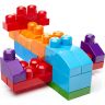 Mattel DCH55 Mega Bloks Конструктор First Builders для мальчиков, 60 деталей
