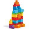 Mattel DCH55 Mega Bloks Конструктор First Builders для мальчиков, 60 деталей