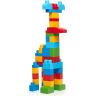 Mattel DCH55 Mega Bloks Конструктор First Builders для мальчиков, 60 деталей