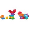 Mattel DCH55 Mega Bloks Конструктор First Builders для мальчиков, 60 деталей
