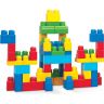 Mattel DCH55 Mega Bloks Конструктор First Builders для мальчиков, 60 деталей