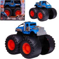 Junfa WE-11902/синяя Машинка Junfa Джип-внедорожник 4х4 Турбо зверь 1:14 синяя
