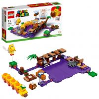 LEGO (Лего) 71383-L Конструктор LEGO Super Mario Дополнительный набор «Ядовитое болото егозы»