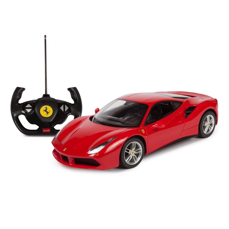 RASTAR 75600 Машинка на радиоуправлении RASTAR Ferrari 488 GTB 1:14