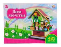 ABtoys. Конструкторы PT-00756 Конструктор "Дом мечты", 401 предмет