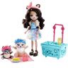 Mattel FCC64 Энчантималс Пикник на природе с медвежатами