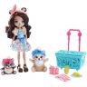Mattel FCC64 Энчантималс Пикник на природе с медвежатами
