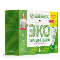 SYNERGETIC 109003 Стиральный порошок SYNERGETIC 20 Стиков
