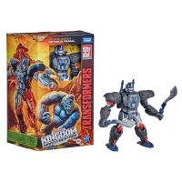 Hasbro F0691 Transformers Робот-трансформер Оптимус Праймал, Класс Вояджер, серия Королевство