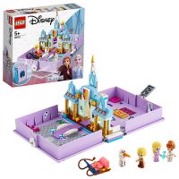 Lego 43175 Disney Princess Конструктор Лего Принцессы Дисней Книга сказочных приключений Анны и Эльзы, 133 детали