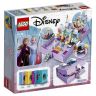 Lego 43175 Disney Princess Конструктор Лего Принцессы Дисней Книга сказочных приключений Анны и Эльзы, 133 детали