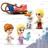 Lego 43175 Disney Princess Конструктор Лего Принцессы Дисней Книга сказочных приключений Анны и Эльзы, 133 детали