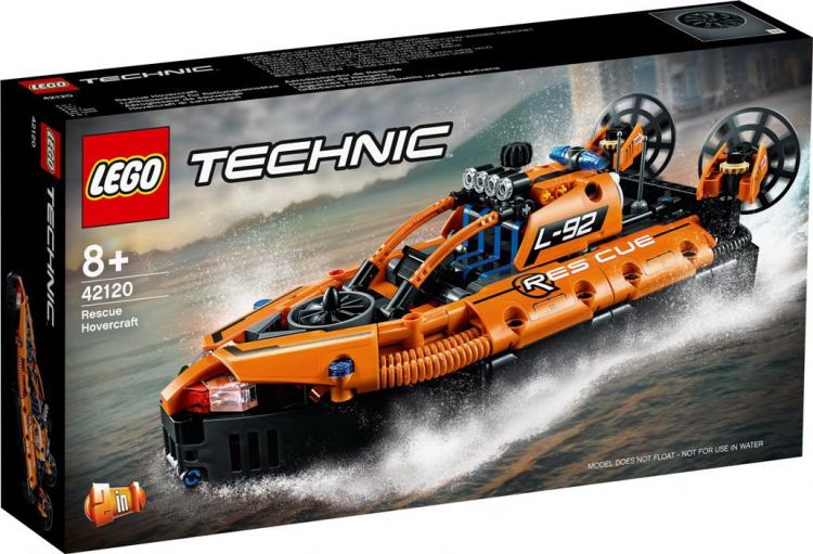 LEGO (Лего) 42120-L Конструктор LEGO Technic Спасательное судно на воздушной подушке
