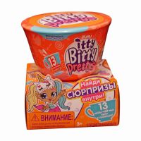 Zuru 9701 Itty Bitty Prettys Игровой набор «Маленькая чайная чашка»