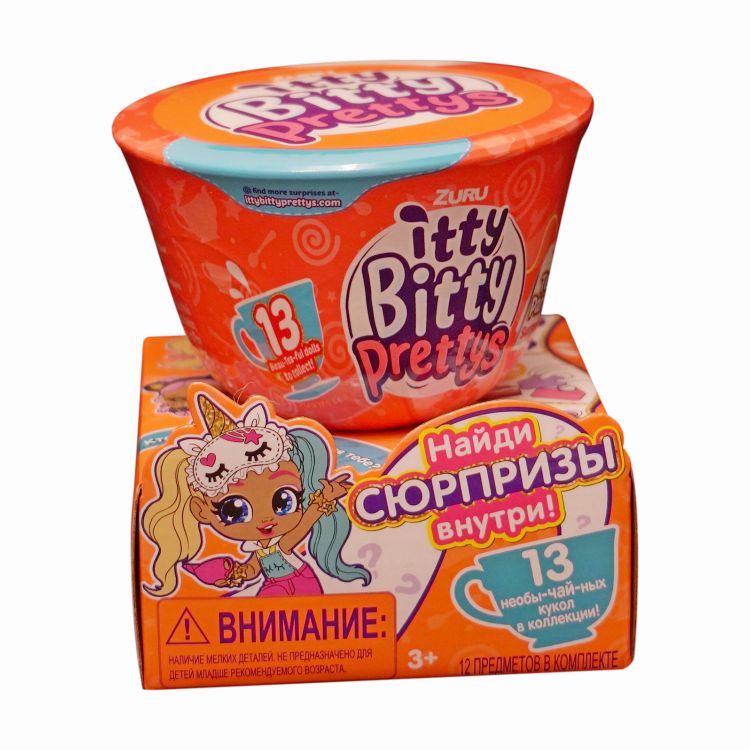 Zuru 9701 Itty Bitty Prettys Игровой набор «Маленькая чайная чашка»