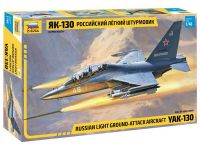 Звезда 4821з Сборная модель - Российский легкий штурмовик Як-130 1:48