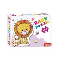 Дрофа-Медиа 3841 Пазл Baby Puzzle. Веселый зоопарк