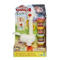 Hasbro E6647 Play-Doh Игровой набор Курочка - чудо в перьях