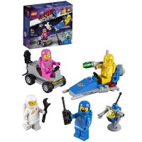 Lego Movie 2 70841 Конструктор Лего Муви 2 Космический отряд Бенни, 68 деталей
