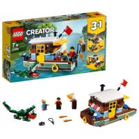 Lego Creator 31093 Конструктор Лего Криэйтор Плавучий дом, 396 деталей