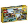 Lego Creator 31093 Конструктор Лего Криэйтор Плавучий дом, 396 деталей