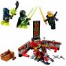 Lego Ninjago 70738 Лего Ниндзяго Корабль Дар Судьбы - Решающая битва