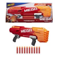 Hasbro B9894 Nerf Бластер НЁРФ Мега "Твиншок"