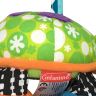 Infantino 5054 Подвесная  игрушка «Черепашка», зеленая