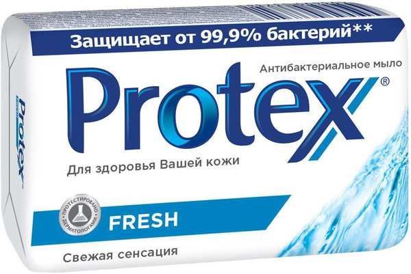 Protex TR01873А/37356 Мыло туалетное антибактериальное PROTEX FRESH 90г