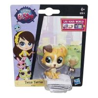 Hasbro B2814 Зверюшка LPS Собачка терьер Tessa Terrier (#3952)