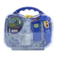 Klein 08892 Игровой набор Кейс полицейского, 7 предметов