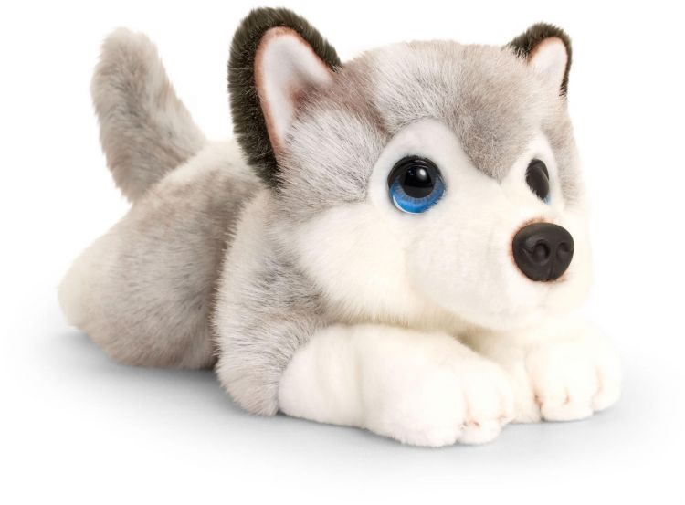 Keel toys SD2520 Мягкая игрушка Signature Щенок Хаски, 29 см