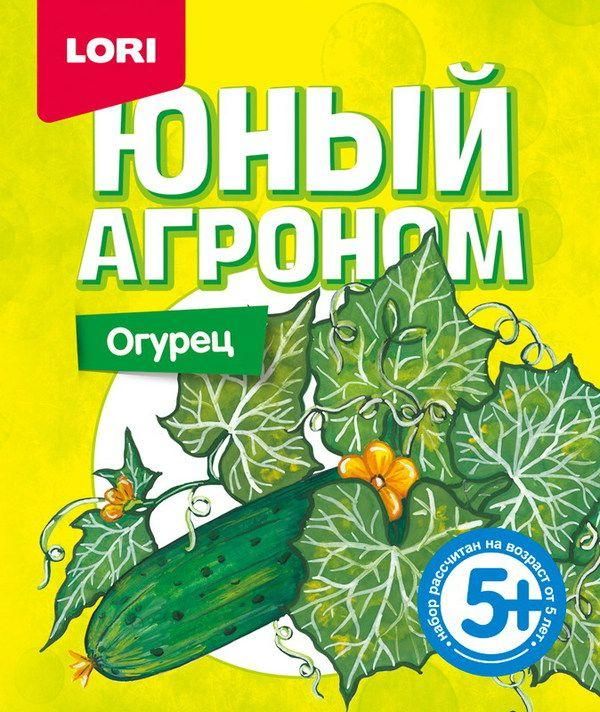 ЛОРИ Р-011 Набор Юный агроном "Огурец"