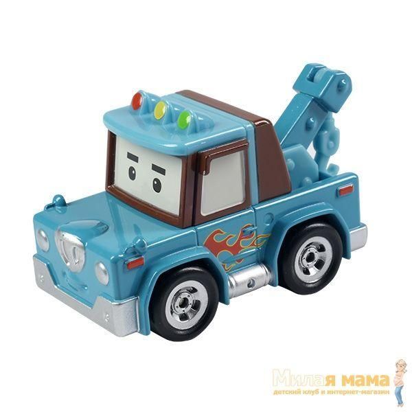 Robocar POLI 83166 Спуки металлическая машинка 6см