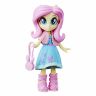 Hasbro E4255 MLP Equestria Girls Мини-кукла Модный приговор, Флаттершай