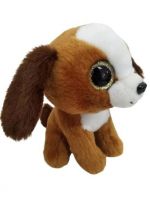 ABtoys (АБтойс) M4947 Мягкая игрушка Abtoys Собачка коричневая 15 см