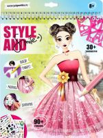 Style and Smile 59817 Блокнот дизайнера «Английский вояж», 23*27 см 