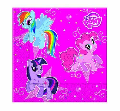 Procos 82226 Салфетки "My Little Pony", 20 шт., new