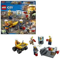 Lego City 60184 Конструктор Лего Город City Mining Бригада шахтеров, 82 детали