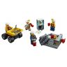 Lego City 60184 Конструктор Лего Город City Mining Бригада шахтеров, 82 детали