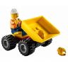 Lego City 60184 Конструктор Лего Город City Mining Бригада шахтеров, 82 детали