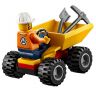 Lego City 60184 Конструктор Лего Город City Mining Бригада шахтеров, 82 детали